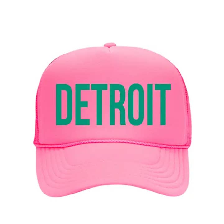 House of Lulu - Wholesale Trucker Hat - Women's - Custom City/State Trucker Hat1