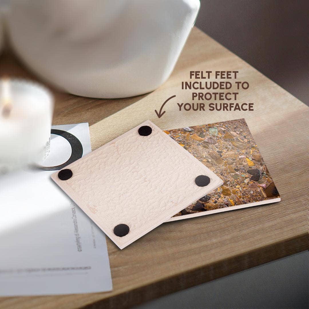 3dRose - Wholesale Coasters - 3dRose, Orocopia Mountains, California 1., Coaster3