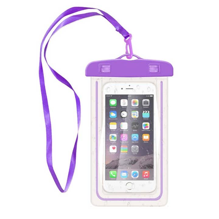 IKILIFE S.L - Wholesale Phone Wallet - Women's - Transparent Waterproof Mobile Case 16.9 cm