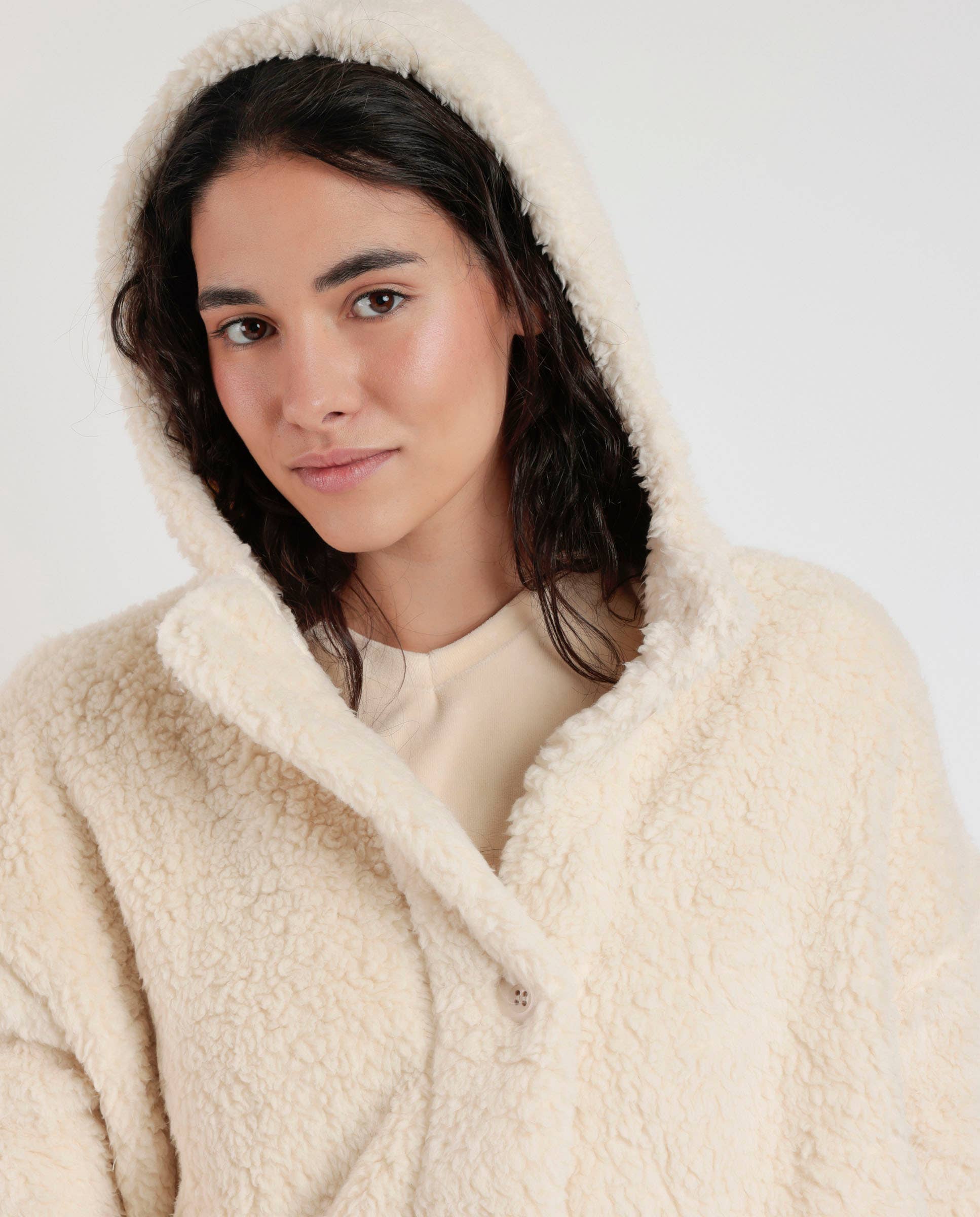 ADMAS - Venta al por mayor Bata - Mujer - Admas HOME Bata Manga Larga Calentita Comfort Home para M...3