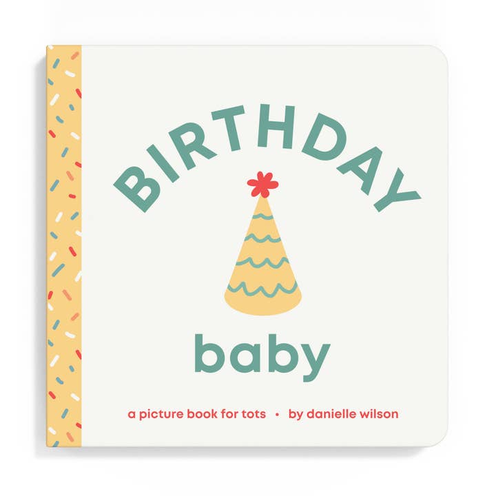 Livre cartonné Birthday Baby pour la vente par Left Hand Book House