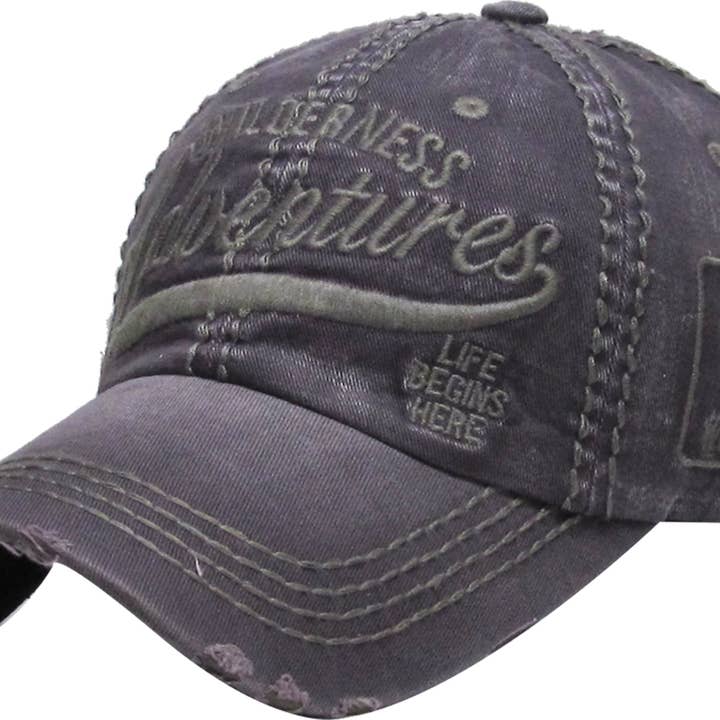 KBETHOS - Wholesale Baseball Cap - Unisex - ADVENTURES VINTAGE BALLCAP