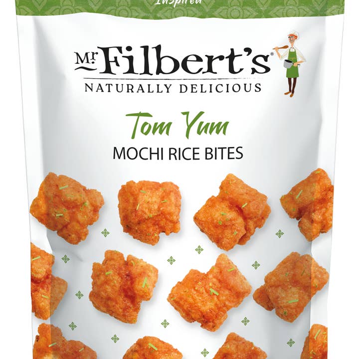 Mr Filbert's – wholesale Puffed rice treat – Thai Tom Yum Rice Crackers4