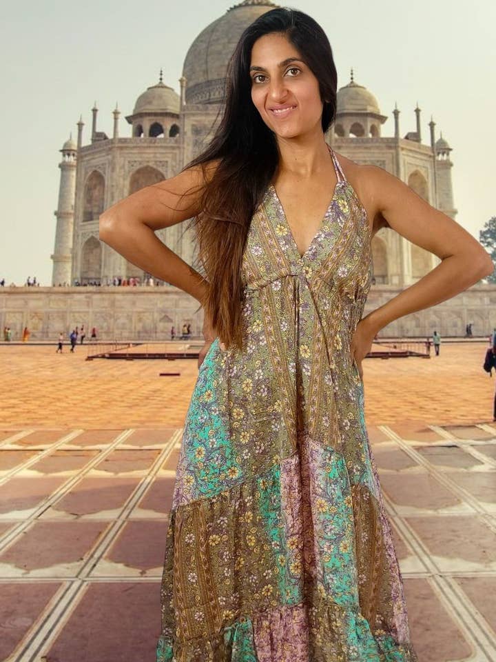 Nola by bijusol - Wholesale Dress - Women's - Silk Dress0