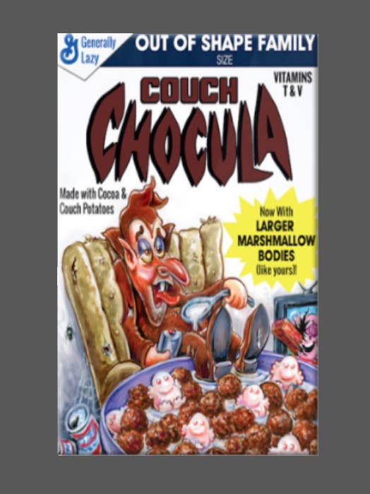 WACKY PACKAGES, Couch Chocula, Magnet, Button, Count Chocula for wholesale by Ba Ba Buttons