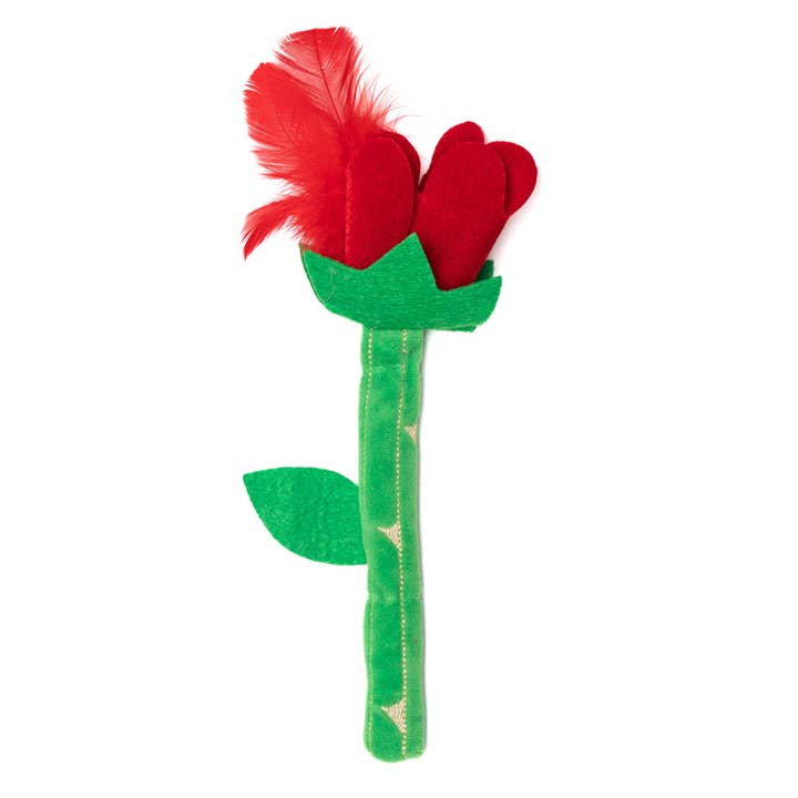 Jag väljer Mew Rose kattmyntleksak för wholesale av meowbox