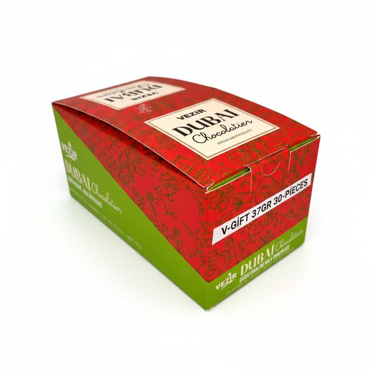 Aladdin - Wholesale Chocolate Bar - Dubai Chocolate Bar 37g V-Gift Pistachio Crispy Halal4