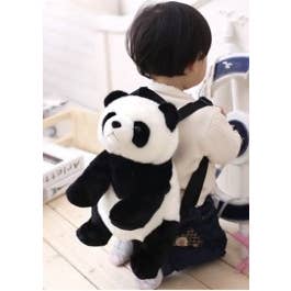 Original Source - Wholesale Backpack - Kids - Plush Panda Backpack1