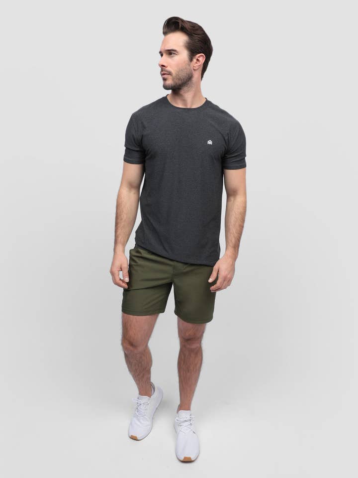 INTO THE AM - Wholesale Athletic Shorts - Men's - Men's Active Shorts for Fitness, Gym, Running (Branded)43