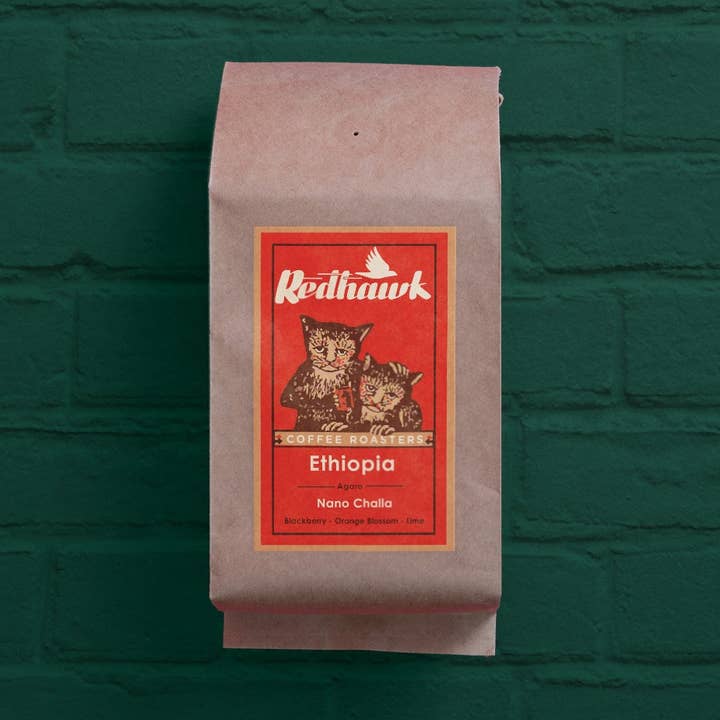 Ethiopie Nano Challa pour la vente par Redhawk Coffee Roasters