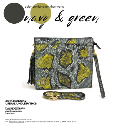 ADA Collection Belts - Wholesale Crossbody Bag - Women's - Zara Handbag Urban Jungle Python2