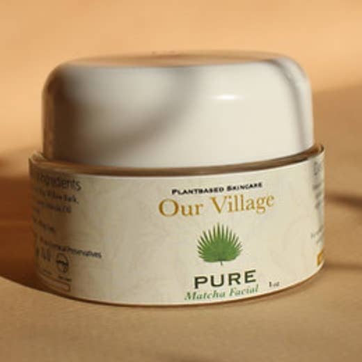 Pure ( Matcha Tea Honey Mask) for wholesale by Our Village Acc