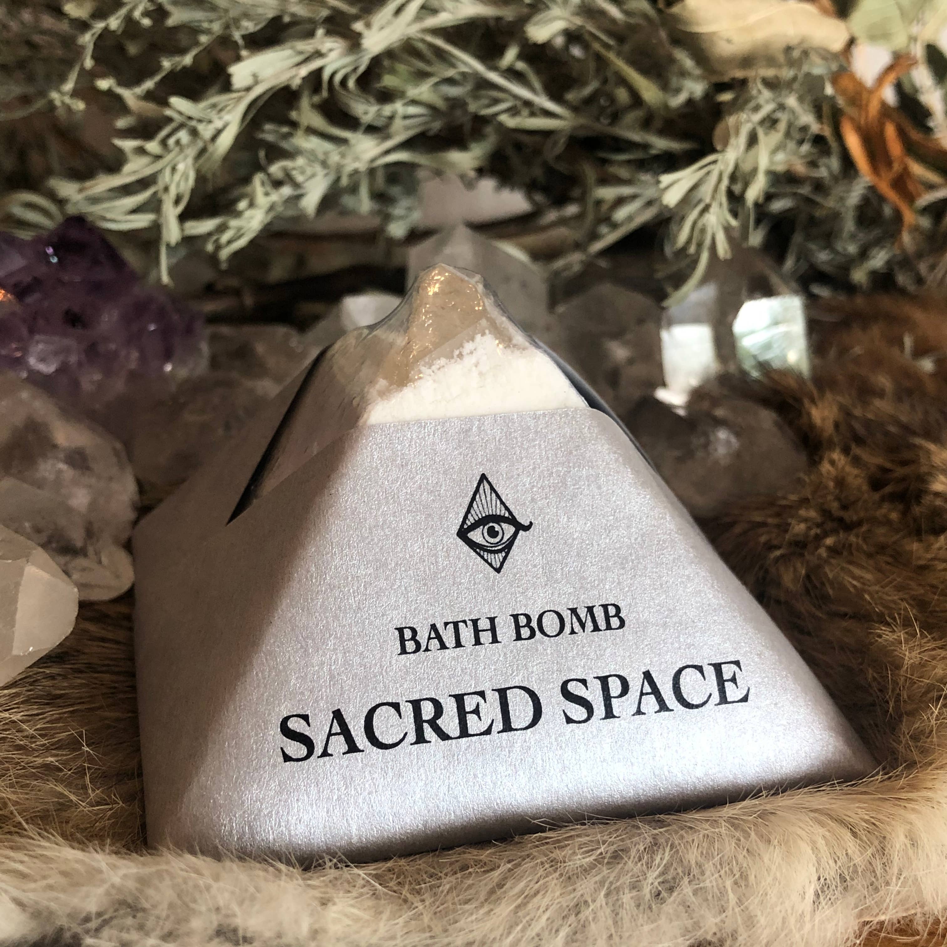 Magic Fairy Candles - Wholesale Bath Bomb/Fizz - Sacred Space Bath Bomb1