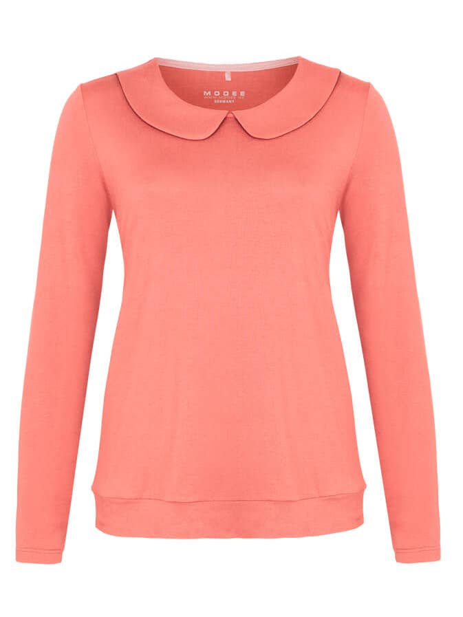 Bob collar shirt plain for wholesale by MODEE