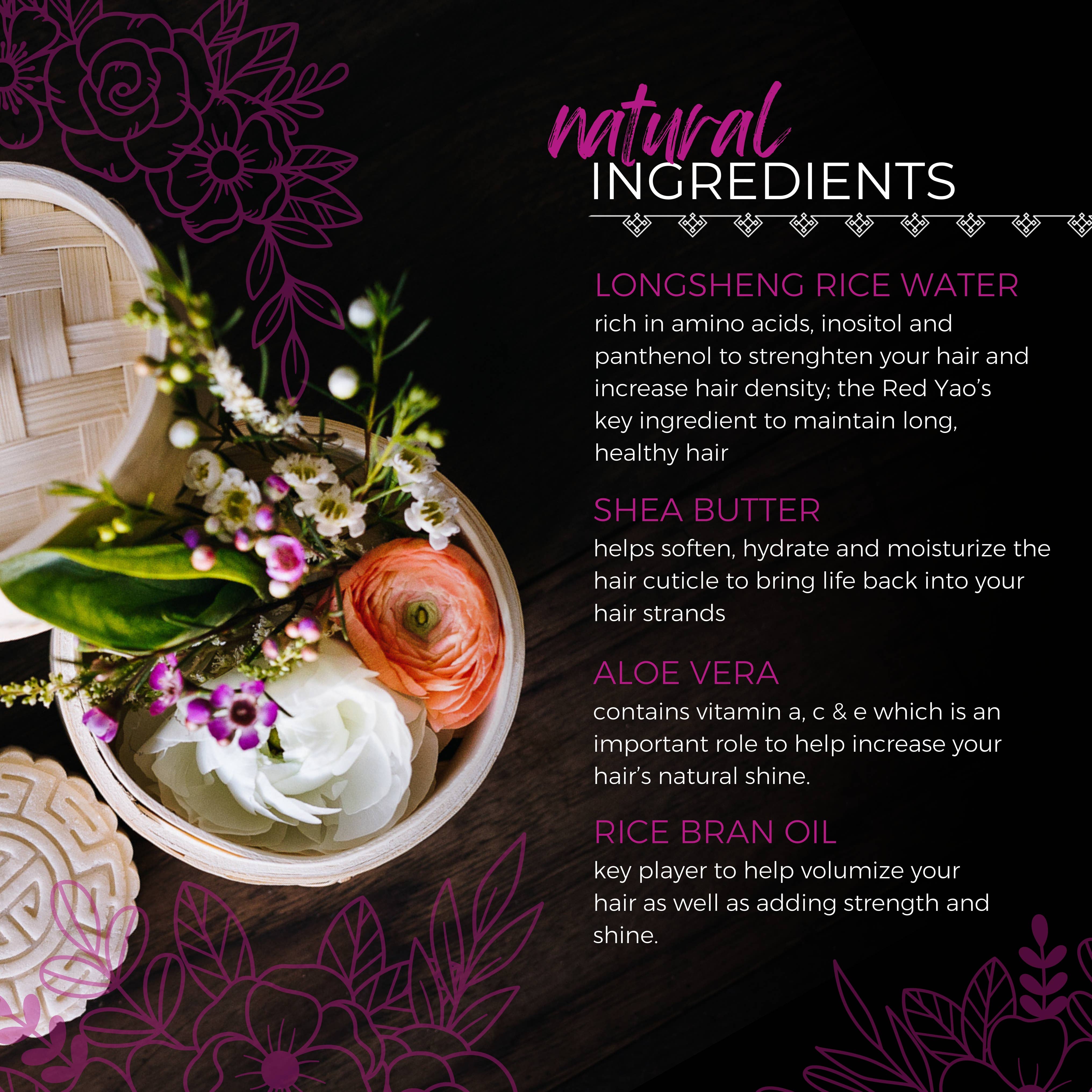 Viori Beauty - Wholesale Shampoo Puck/Solid Shampoo - Rice Water Shampoo Bar | Terrace Garden™ | Dry Hair6