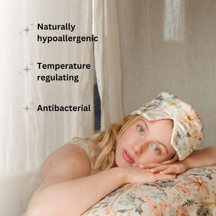 Strands of Silk - Wholesale Sleep/eye mask - Deep Sleep Silk Eye Mask11