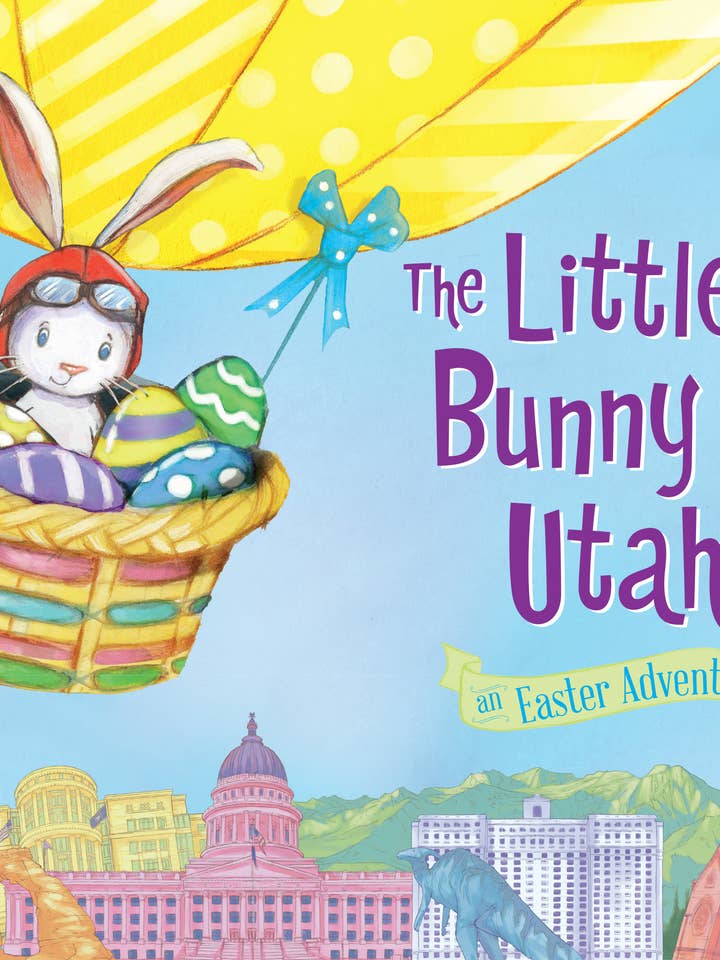 Littlest Bunny in Utah, The (HC) for wholesale by Sourcebooks