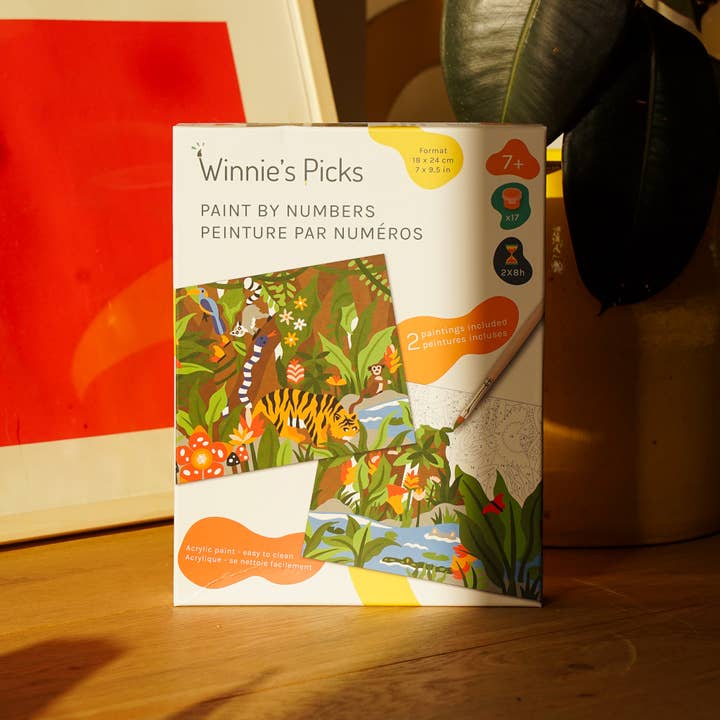 Safari de Pâques – Kit créatif pour enfants pour la vente par Winnie's Picks