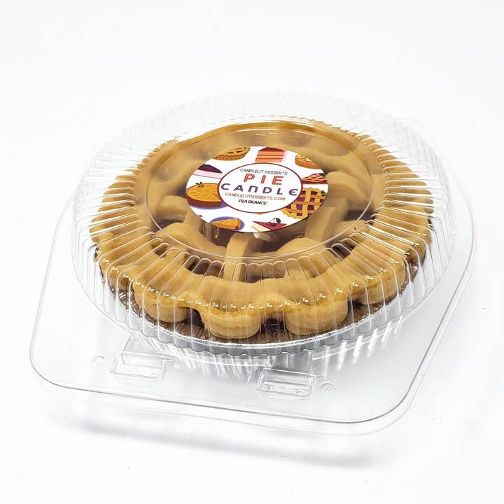 Candlelit Desserts - Wholesale Novelty Candle - 5" Apple Pie Candle