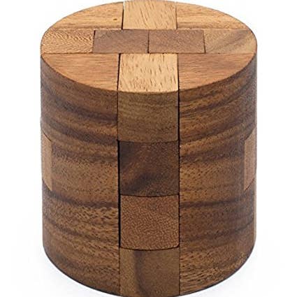 SMI Designs Wooden Puzzles - Wholesale Puzzle - Adult - Powder Keg: Wooden Puzzles for Adults - 3D Brain Teaser