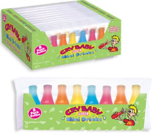Mr. YuYu's Chililicious Candy - Wholesale Gummy - Nik-L-Lip Wax Bottle Candy 8PK Sour 12 Count0