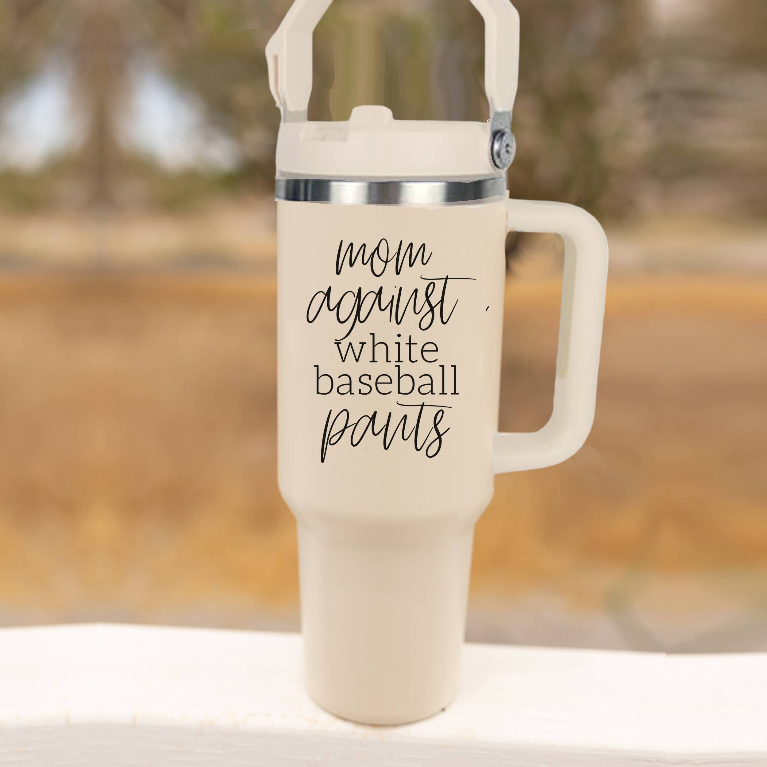 Gia Roma - Vendita all'ingrosso Bicchiere/tazza termica - Funny Mom Bicchiere regalo da 40 once con manici, tazze con coperchio80