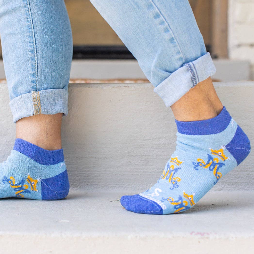 Sock Religious - Vendita all'ingrosso Calzini - Unisex - Calzini Invisibili con Monogramma Mariano5