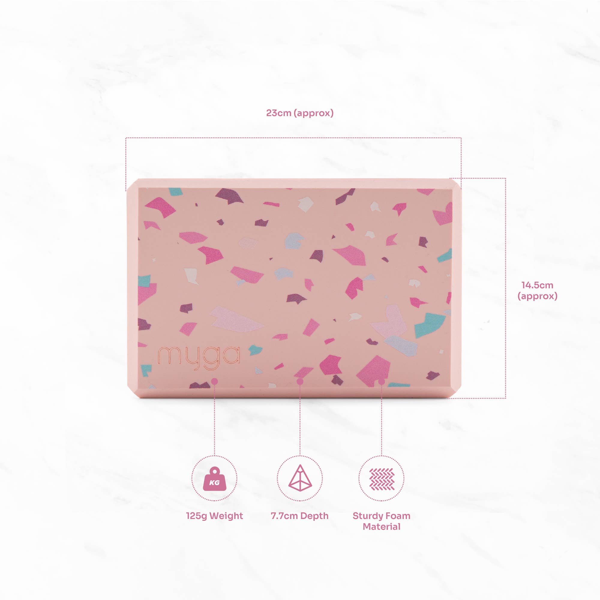 Myga - Wholesale Yoga Accessories - Printed Yoga Blocks22