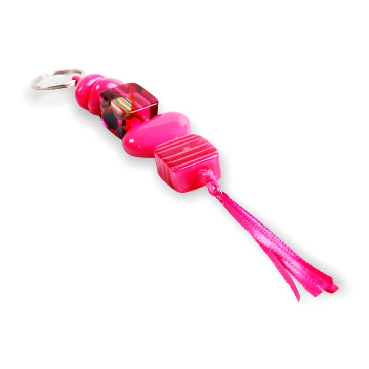 K1 Keyring dark pink for wholesale by Atelier 1701
