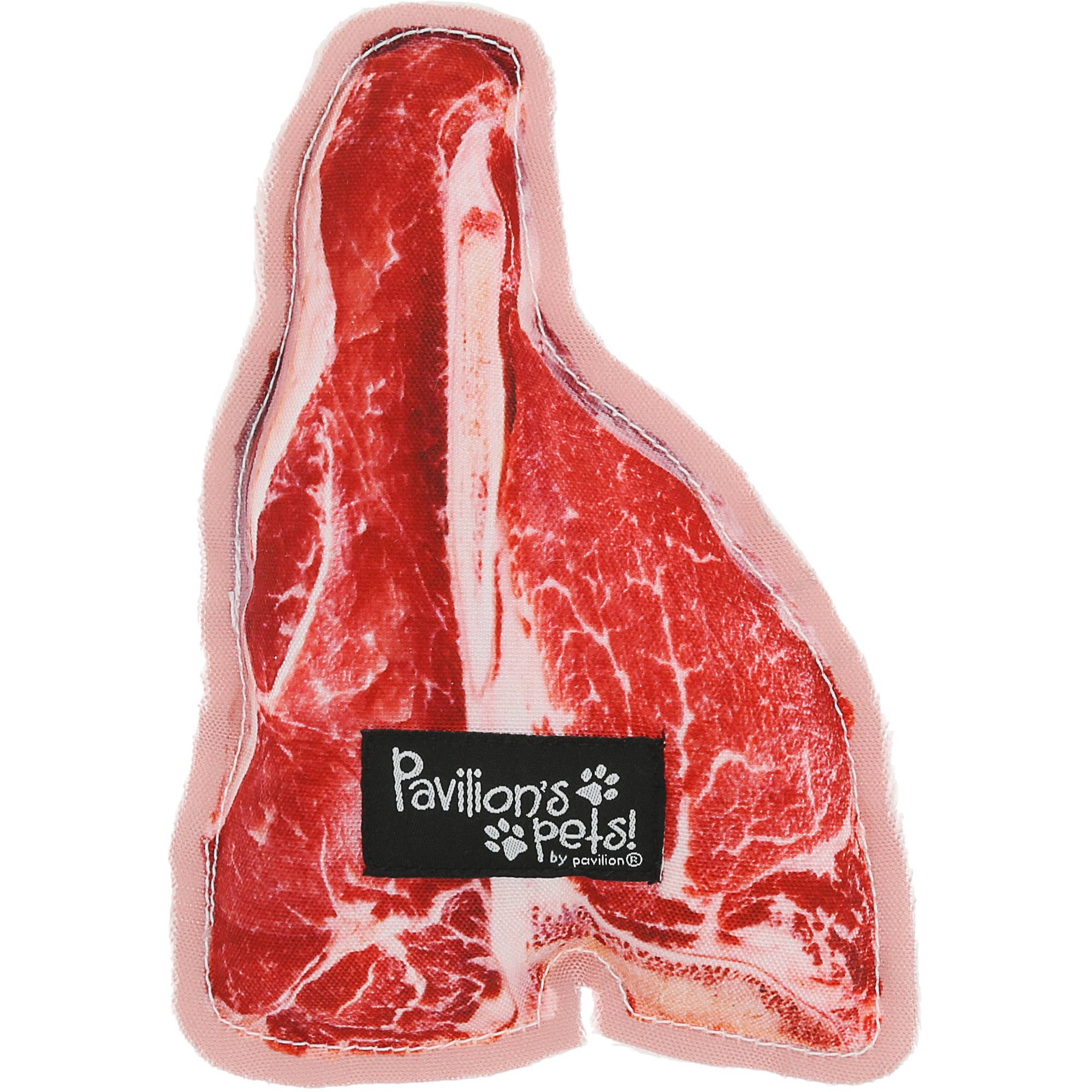 Pavilion – wholesale Pet chew toy – Dog – Steak - 7" Canvas Dog 6
