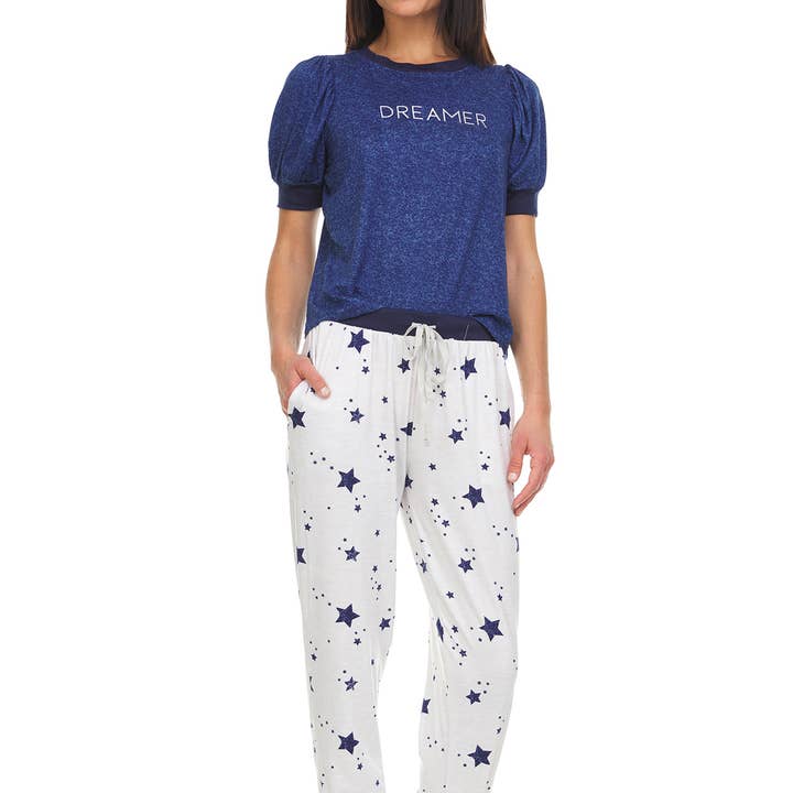 Homeboy Short Pajama Set T066 for wholesale by René Rofé