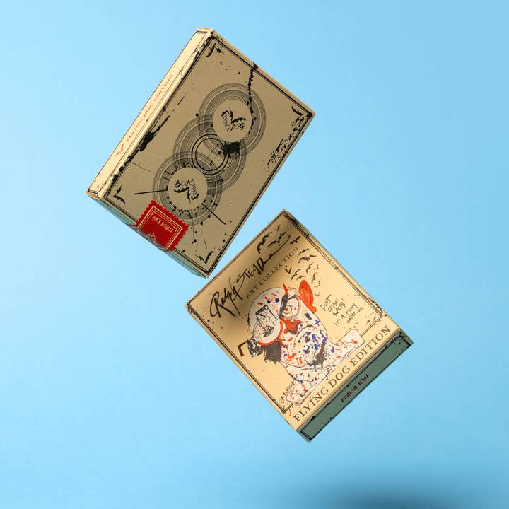 Art of Play – Cartas de jogar por atacado – Flying Dog, Edição 1 Cartas de jogar3