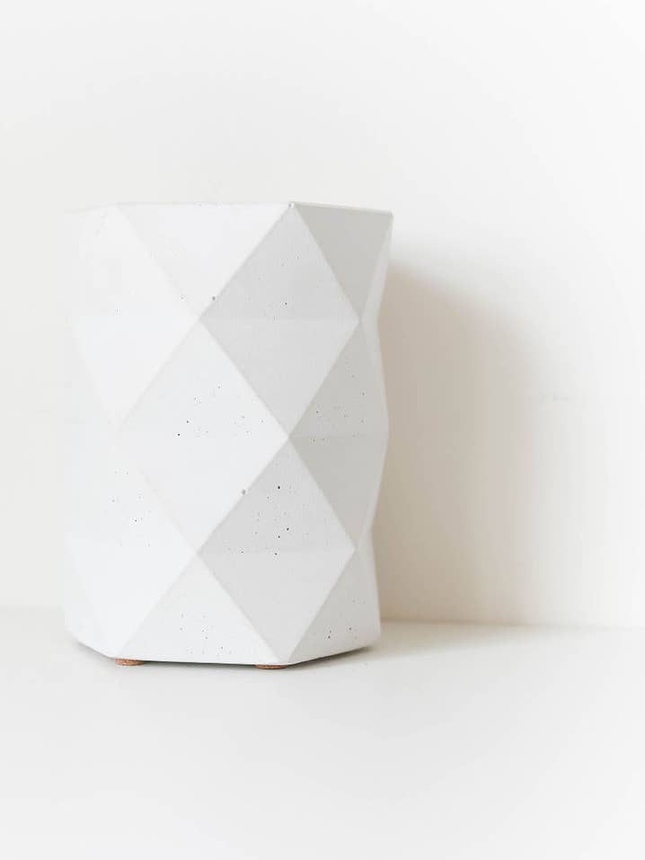 Geodätisches Sechskant für den Großhandel von Branded Concrete