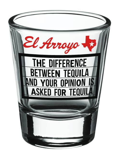 Vaso de Chupito Marquee - Opinión sobre Tequila para venta al por mayor de El Arroyo