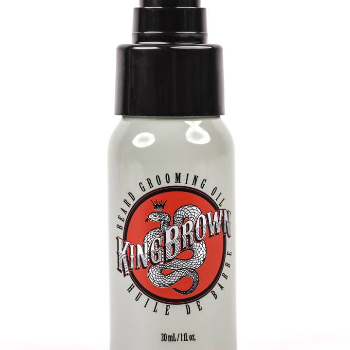 King Brown Pomade - Wholesale Beard conditioner - Beard Grooming Oil4