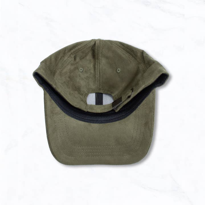 Suzie Q USA - Wholesale Baseball Cap - Women's - Adjustable Suede Baseball Cap15