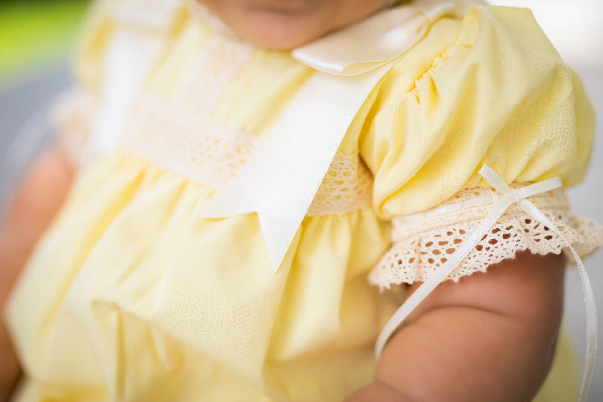 Posh Pickle - Wholesale Bodysuit (Non-Footed) - Baby - Bristol Yellow Heirloom Bubble7