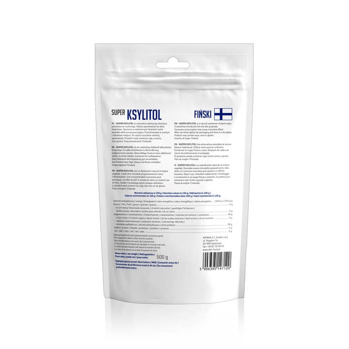 Diet Food – wholesale Socker – Finsk Xylitol 500 g1