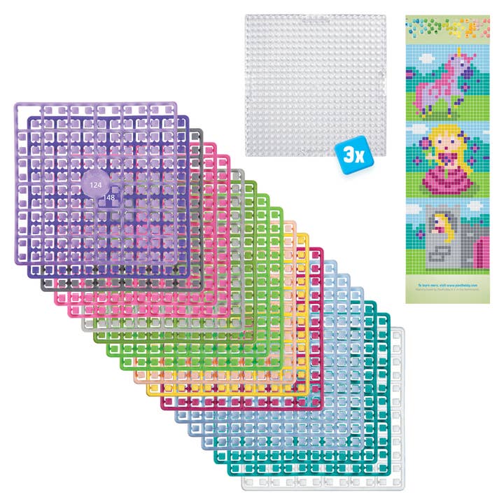 Pixelhobby - Wholesale DIY Craft Kit - Kids - Pixel Classic 3-Pack - Bestseller Bundle1