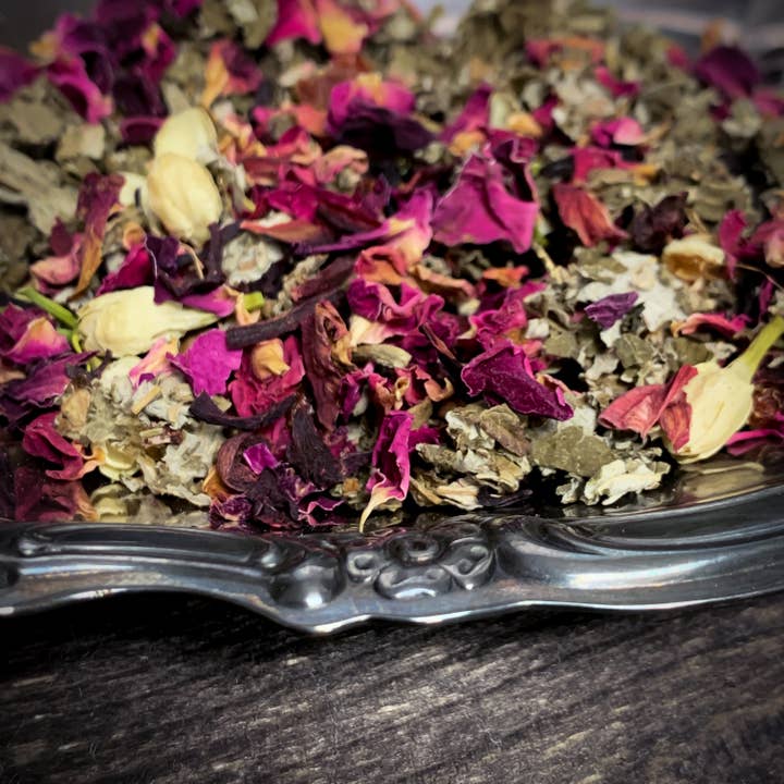 of Forest and Fae - Wholesale Meditation Supplies - Love Spellwork Herb Blend • Ritual Herbs for manifestation1