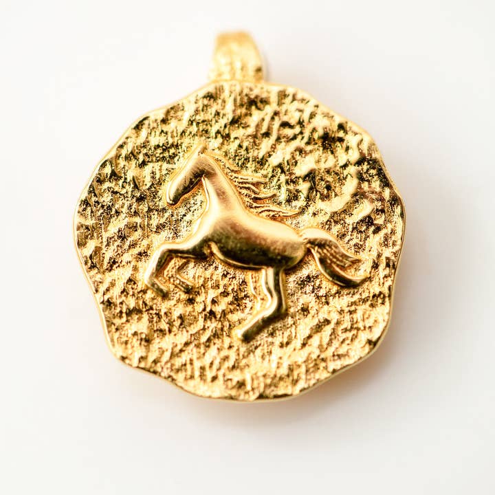 Workhorse Charm for wholesale by Elia Fulmen