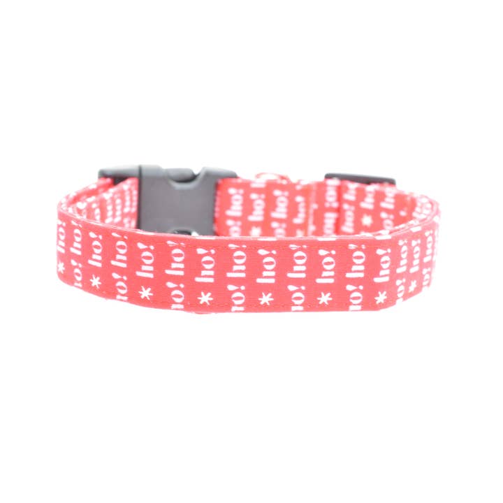 Ho Ho Ho Collar for wholesale by Dog Collar World
