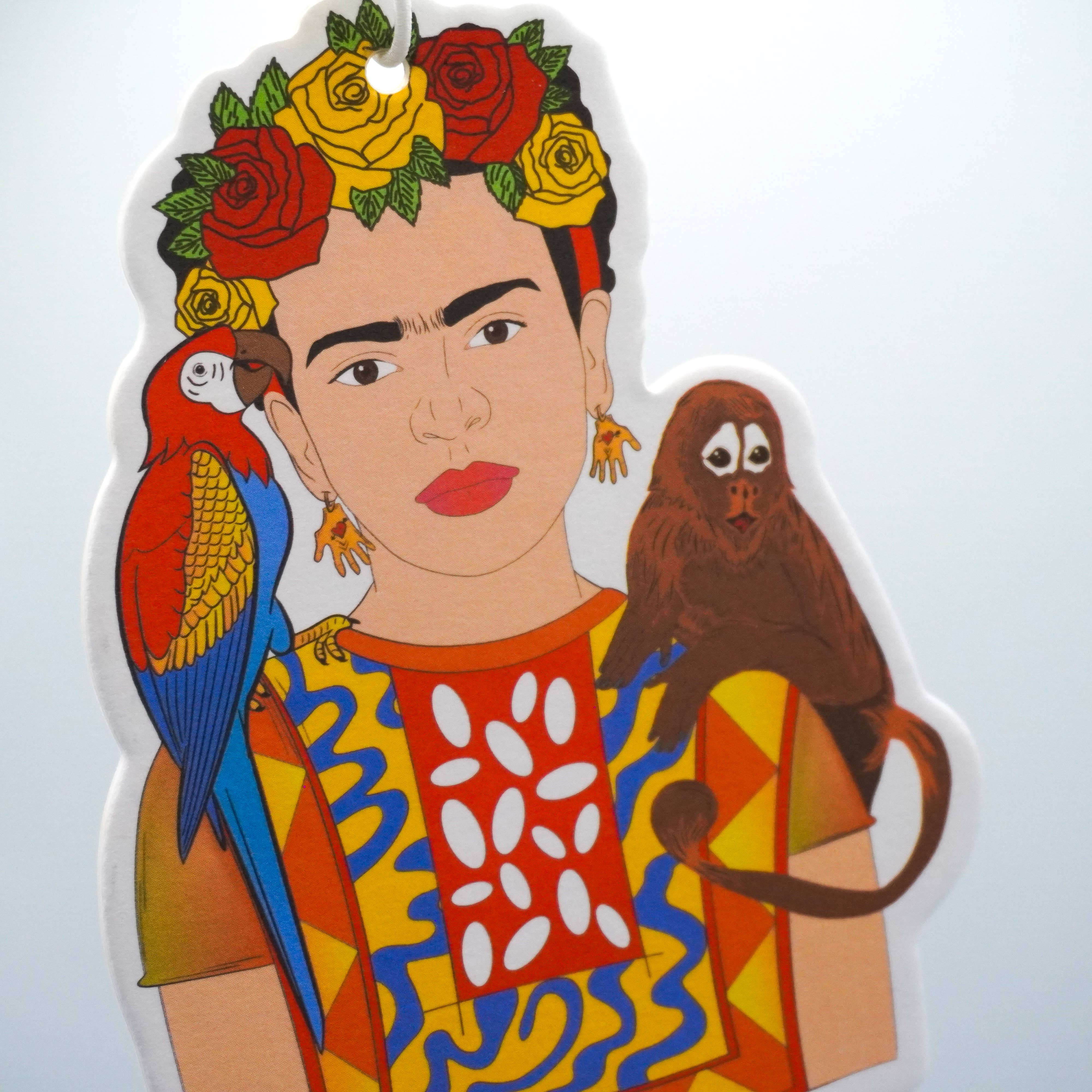 PARTIMEWORKS - Wholesale Air Freshener - Frida Paradise (Pineapple Scent) Air Freshener8