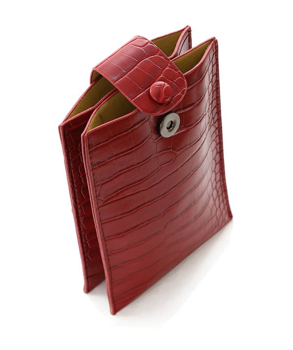 22 Tote - Wholesale Phone Wallet - Women's - Vegan Alligator Cell Phone Crossbody Bag18