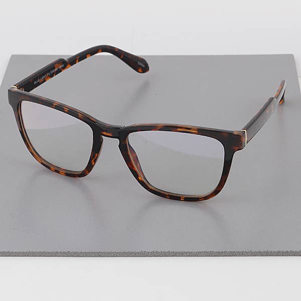 Shop Neighbors - Wholesale Eyeglasses - Unisex - Blue Light Blocker Rectangular Glasses