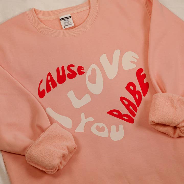 Sweat-shirt à col rond inspiré de la musique pour un restaurant de sushis pour la vente par To Be So Styles