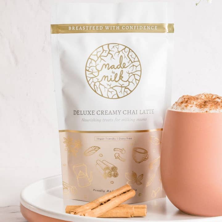 Creamy Chai Latte for wholesale by Made to Milk