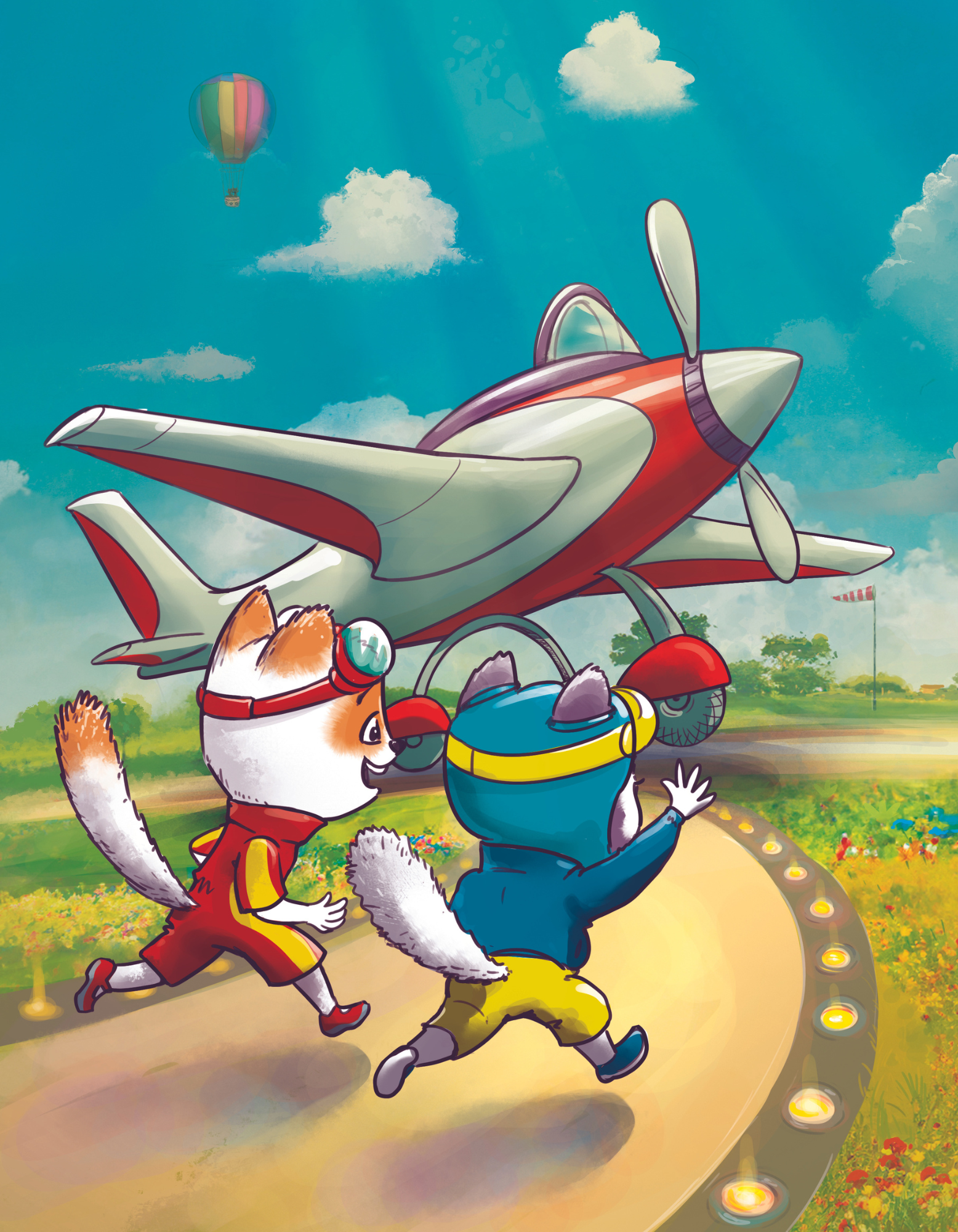 Miso and Kili's Treasure Shop - Wholesale Early Reader Book (6-8) - The Whisker City Air Race5