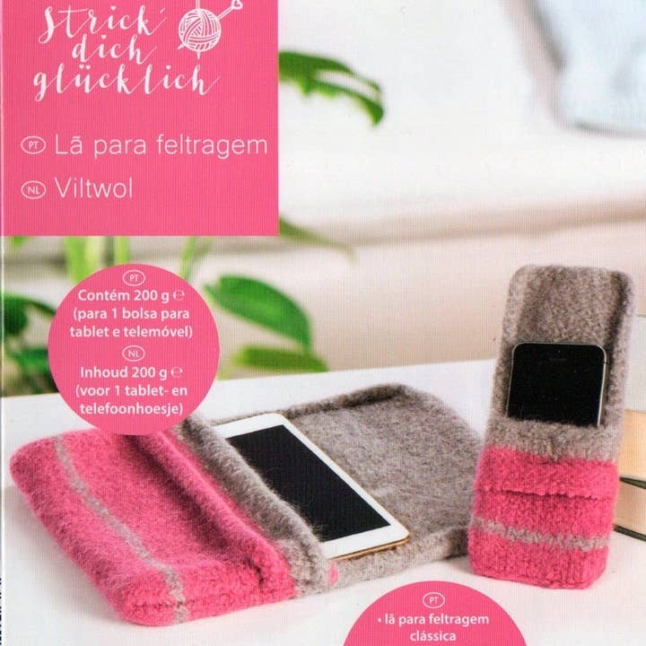 WelcomeYarn - Wholesale Knitting/Crochet Supplies - DIY Smartphone Case Kit0