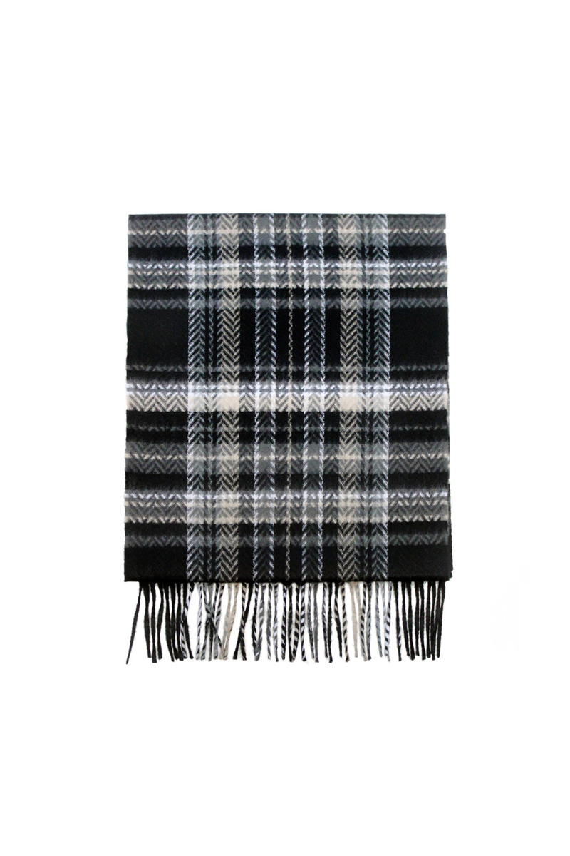 David And Young - Wholesale Scarf - Unisex - Softer than Cashmere PLAID BUFF Vegan Cashmere Touch Scarves19